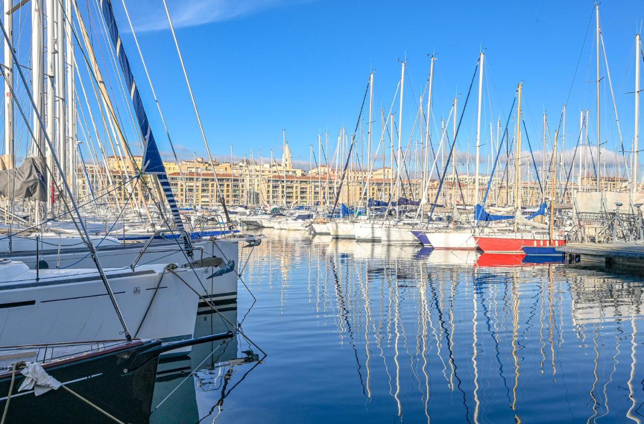 דירות Sur Le Port De Marseille ~ Hypercentre ~ La Criee מראה חיצוני תמונה