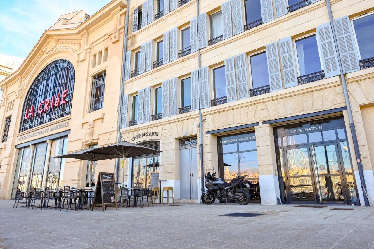 דירות Sur Le Port De Marseille ~ Hypercentre ~ La Criee מראה חיצוני תמונה